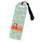 Rubber Duckies & Flowers Plastic Bookmarks - Front