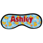 Rubber Duckies & Flowers Sleeping Eye Masks - Large (Personalized)