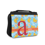 Rubber Duckies & Flowers Toiletry Bag - Small (Personalized)