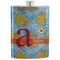 Rubber Duckies & Flowers Stainless Steel Flask