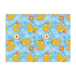 Rubber Duckies & Flowers Large Tissue Papers Sheets - Heavyweight