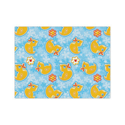 Rubber Duckies & Flowers Medium Tissue Papers Sheets - Heavyweight