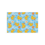 Rubber Duckies & Flowers Small Tissue Papers Sheets - Heavyweight