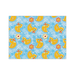 Rubber Duckies & Flowers Medium Tissue Papers Sheets - Lightweight