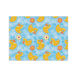 Rubber Duckies & Flowers Medium Tissue Papers Sheets - Lightweight