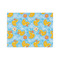 Rubber Duckies & Flowers Tissue Paper - Lightweight - Medium - Front