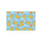 Rubber Duckies & Flowers Tissue Paper - Lightweight - Small - Front