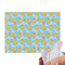 Rubber Duckies & Flowers Tissue Paper Sheets - Main