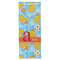 Rubber Duckies & Flowers Wine Gift Bag - Matte - Front