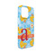 Rubber Duckies & Flowers iPhone 13 Mini Case - Angle