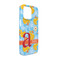 Rubber Duckies & Flowers iPhone 13 Pro Case - Angle