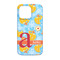 Rubber Duckies & Flowers iPhone 13 Pro Case - Back