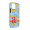 Rubber Duckies & Flowers iPhone 13 Pro Tough Case -  Angle