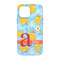 Rubber Duckies & Flowers iPhone 13 Pro Tough Case - Back