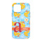 Rubber Duckies & Flowers iPhone 13 Tough Case - Back