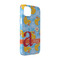 Rubber Duckies & Flowers iPhone 14 Case - Angle