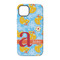 Rubber Duckies & Flowers iPhone 14 Tough Case - Back