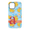 Rubber Duckies & Flowers iPhone 15 Pro Tough Case - Back