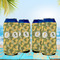 Rubber Duckie Camo 16oz Can Sleeve - Set of 4 - LIFESTYLE