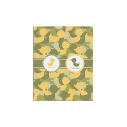 Rubber Duckie Camo Posters - Matte - 16x20 (Personalized)