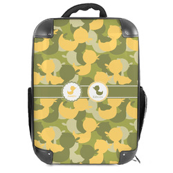 Rubber Duckie Camo 18" Hard Shell Backpack (Personalized)