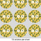 Rubber Duckie Camo 2" Multipurpose Round Labels - Sheet