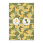 Rubber Duckie Camo Posters - Matte - 20x30 (Personalized)