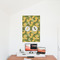 Rubber Duckie Camo 24x36 - Matte Poster - On the Wall