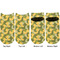 Rubber Duckie Camo Adult Ankle Socks - Double Pair - Front and Back - Apvl