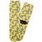 Rubber Duckie Camo Adult Crew Socks - Single Pair - Front and Back