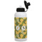 Rubber Duckie Camo Aluminum Water Bottle - White Front