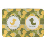 Rubber Duckie Camo Anti-Fatigue Kitchen Mat (Personalized)