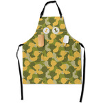 Rubber Duckie Camo Apron With Pockets w/ Multiple Names