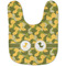 Rubber Duckie Camo Baby Bib - AFT flat