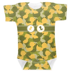Rubber Duckie Camo Baby Bodysuit 12-18 (Personalized)