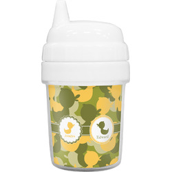 Rubber Duckie Camo Baby Sippy Cup (Personalized)