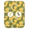 Rubber Duckie Camo Baby Swaddling Blanket (Personalized)