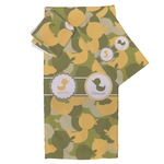 Rubber Duckie Camo Bath Towel Set - 3 Pcs (Personalized)