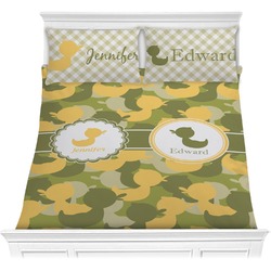 Rubber Duckie Camo Comforters (Personalized)