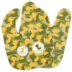 Rubber Duckie Camo Baby Bib w/ Multiple Names