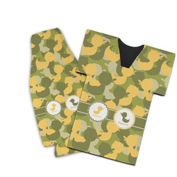 Rubber Duckie Camo Bottle Cooler (Personalized)