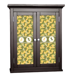 Rubber Duckie Camo Cabinet Decal - Small (Personalized)