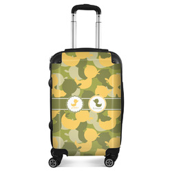 Rubber Duckie Camo Suitcase - 20" Carry On (Personalized)