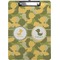 Rubber Duckie Camo Clipboard (Letter)