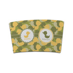 Rubber Duckie Camo Coffee Cup Sleeve (Personalized)