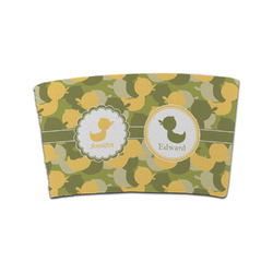 Rubber Duckie Camo Coffee Cup Sleeve (Personalized)