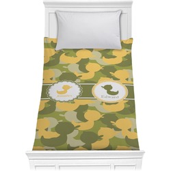 Rubber Duckie Camo Comforter - Twin XL (Personalized)