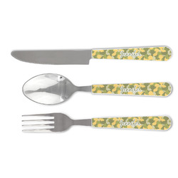 Rubber Duckie Camo Cutlery Set (Personalized)