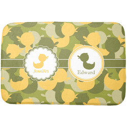 Rubber Duckie Camo Dish Drying Mat (Personalized)