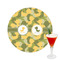 Rubber Duckie Camo Drink Topper - Medium - Single with Drink